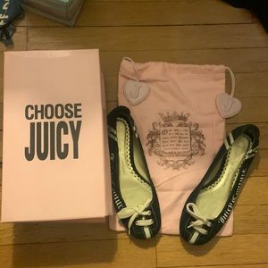 Juicy Couture Size 8 shoes